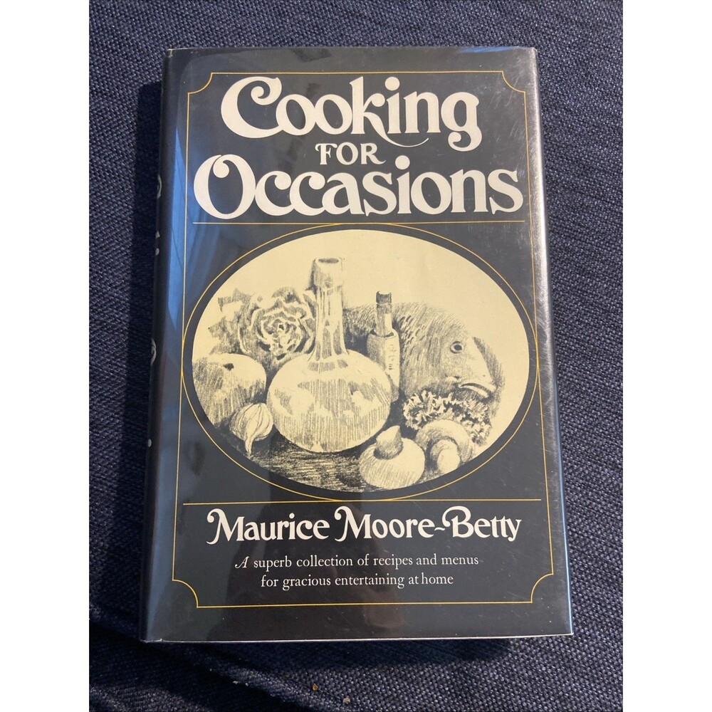 Cooking for Occasions (Maurice Moore-Betty - 1970) (ID:83814)